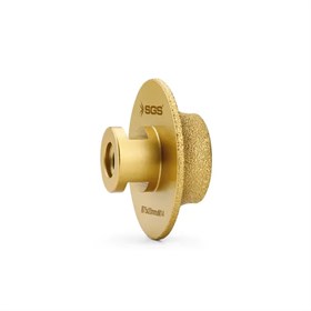 M14-75x20 MM VAKUM ELMAS TAŞLAMA DİSKİ BALIK SIRTI