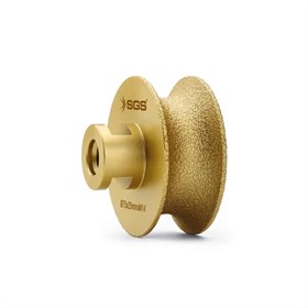 M14-75x25 MM VAKUM ELMAS TAŞLAMA DİSKİ TAM PROFİL