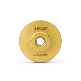 M14-75x25 MM VAKUM ELMAS TAŞLAMA DİSKİ TAM PROFİL
