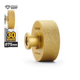 M14-75x30 MM VAKUM ELMAS TARAMA DİSKİ