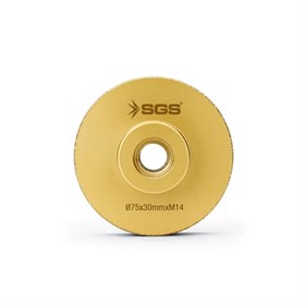 M14-75x30 MM VAKUM ELMAS TAŞLAMA DİSKİ BALIK SIRTI