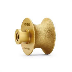 M14-75x40 MM VAKUM ELMAS TAŞLAMA DİSKİ TAM PROFİL