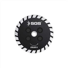 M14 TURBO ELMAS TESTERE 90 MM