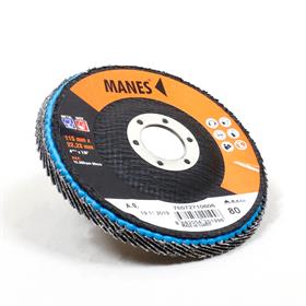MANES FLAP DİSK ZIMPARA  A.O.115x22 P80
