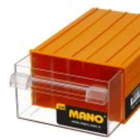 MANO ÇEKMECELİ SARI KUTU (212x302x126 MM) K-55