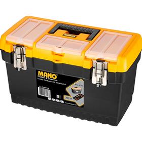 MANO JUMBO METAL KİLİTLİ TAKIM ÇANTASI 16