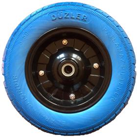 MAVİ PATLAMAZ PU TEKER 350-7