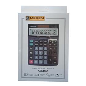 MEŞEM HESAP MAKİNESİ 12 HANE BÜYÜK BOY KOD:MSM130T