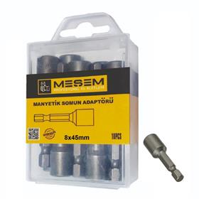 MEŞEM MANYETİK SOMUN ADAPTÖRÜ 8x45 MM KOD:3600
