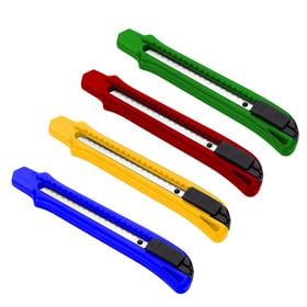 MİMAKS PLASTİK MAKET BIÇAĞI DAR 9 MM