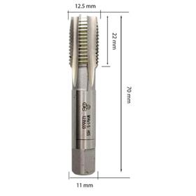 MTE HSS 2 Lİ TK KLAVUZ DIN2181 M14x1.5 102031406