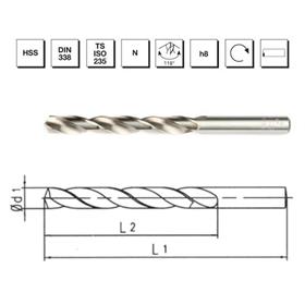 MTE HSS TAŞL. MATKAP UCU DIN338 21 MM 2102100