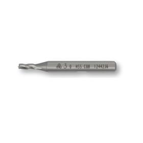 MTE HSSE PARMAK FREZE KISA DIN844 3 MM 276180300