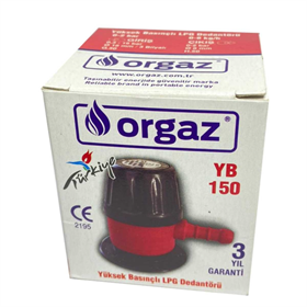 ORGAZ YÜKSEK BASINÇLI LPG DEDANTÖR (YB-150)