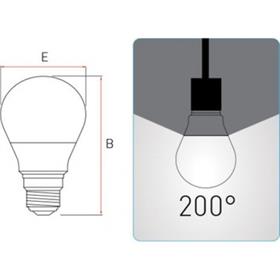 PANASONİC LED LAMBA 8.5W BEYAZ E27 860LM 6500K