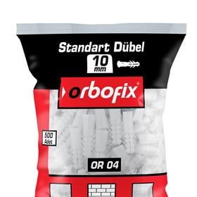 PLASTİK DUBEL 10 MM (500 ADET)