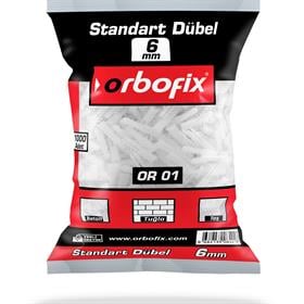 PLASTİK DUBEL 6 MM (1000 ADET)
