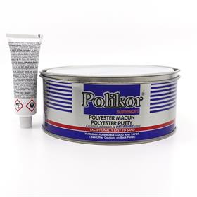 POLİKOR SÜPER SOFT ÇELİK MACUN 900 GR