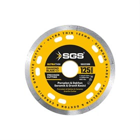 PROFESYONEL PORSELEN KESİCİ ULTRA İNCE 125x1.1 mm