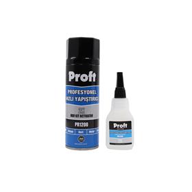 PROFT MDF YAPIŞTIRICI 200 ML+50 GR