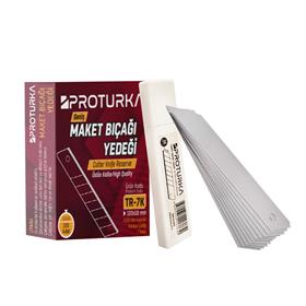 PROTURKA MAKET BIÇAĞI YEDEĞİ (TR-7K) 0.5 MMx18 MM