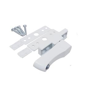 PVC ZAMAK GÜVENLİK MANDALI PİMLİ BEYAZ