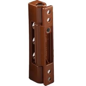 PVC ZAMAK MENTEŞE 75 MM (AÇIK KAHVE)