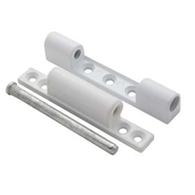 PVC ZAMAK MENTEŞE 95 MM (BEYAZ)