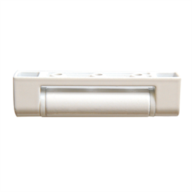 PVC ZAMAK MENTEŞE 95 MM (BEYAZ)