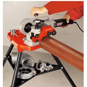 ROTHENBERGER ELEKTRİKLİ PAFTA 1/2