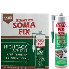 SOMAFIX HIGH TACK (KORNİŞ YAP) 290 ML S580