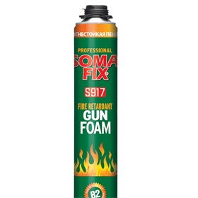 SOMAFIX YANGIN KÖPÜK TABANCALI 750 ML B2 S917