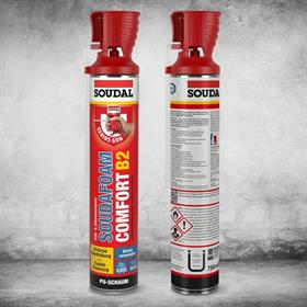 SOUDAL COMFORT POLİÜRETAN KÖPÜK 750 ML (124014)