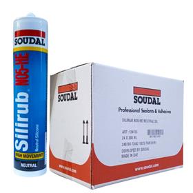 SOUDAL CONST.İNŞAAT SİL.300 ML ANT.GRİ N05(130845)