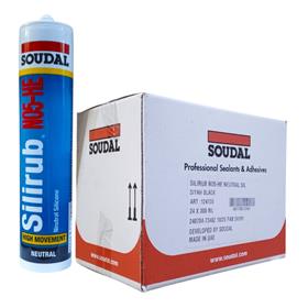 SOUDAL CONST.İNŞAAT SİL.300 ML SİYAH N05 (124135)