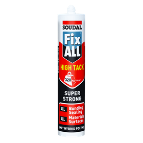 SOUDAL FİX ALL HIGH TACK (KORNİŞ YAP) BEYAZ 290 ML