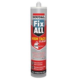 SOUDAL FİX ALL HIGH TACK ŞEFFAF 290 ML (131118)