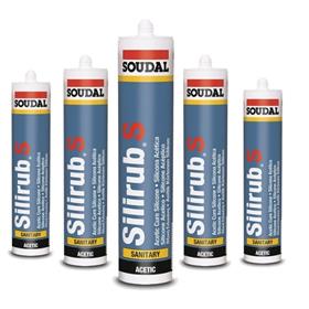 SOUDAL SİLİKON 280 ML ANTRASİT GRİ (174094)
