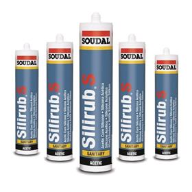 SOUDAL SİLİKON 280 ML BEYAZ (174059)