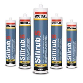 SOUDAL SİLİKON 280 ML ŞEFFAF (174058)