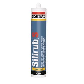 SOUDAL SİLİKON 280 ML SİYAH (404024)