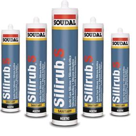 SOUDAL SİLİKON 280 ML SİYAH (404024)