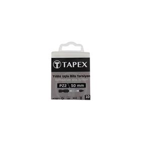 TAPEX TORSİYON BİTS UÇ PZ2 50 MM