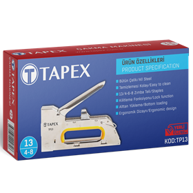 TAPEX ZIMBA TABANCASI TP13 (TEL NO:13/4-6-8)
