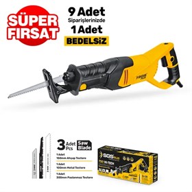 TİLKİ KUYRUĞU TESTERE 750 WATT