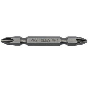 TOMAX BİTS UÇ ÇİFT TARAFLI PH2-PH2 65 MM