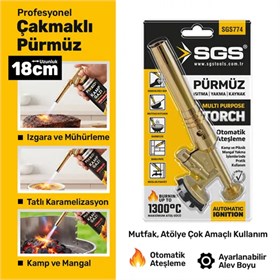 TORCH TAV VE KAYNAK PÜRMÜZ BAŞLIĞI