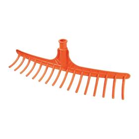 TUNA ORJ.PLASTİK TIRMIK 16 DİŞ TURUNCU KOD:213