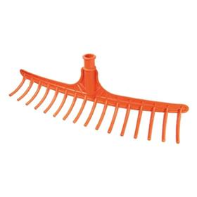 TUNA ORJ.PLASTİK TIRMIK 16 DİŞ TURUNCU KOD:213