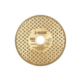 VAKUM ELMAS MERMER KESİCİ 180MM